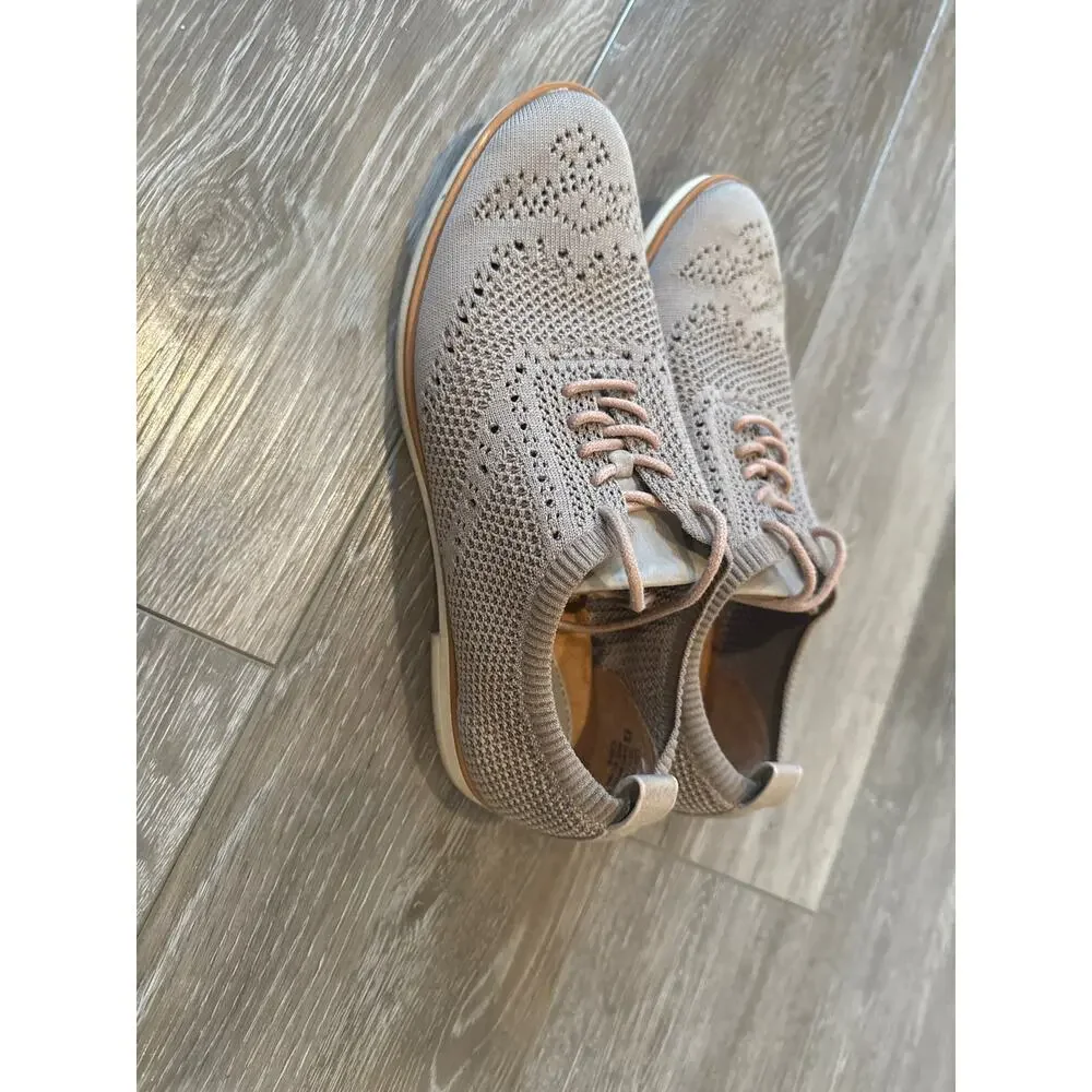 EUROSOFT Virida Perforated Knit Oxford Sneakers Women’s‎ Size 8